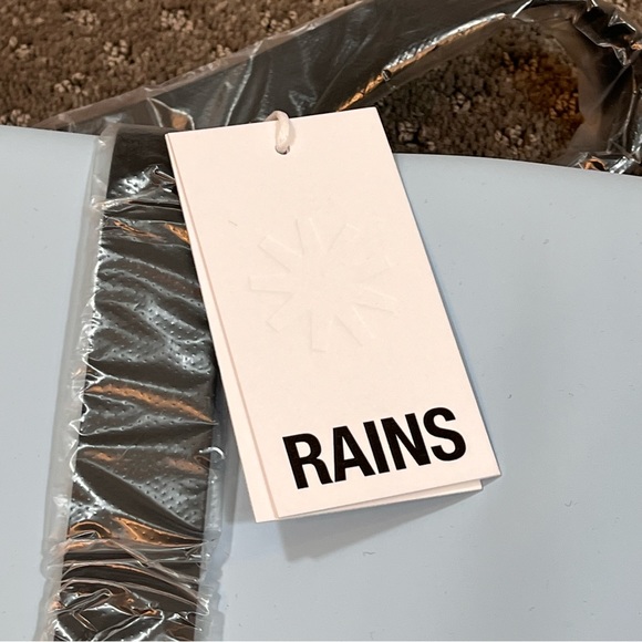 RAINS Rucksack Backpack - Sky (Unisex) - Picture 6 of 9